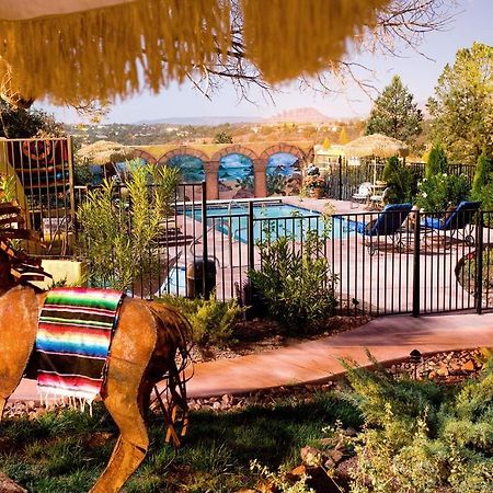 A Sunset Chateau Sedona Extérieur photo