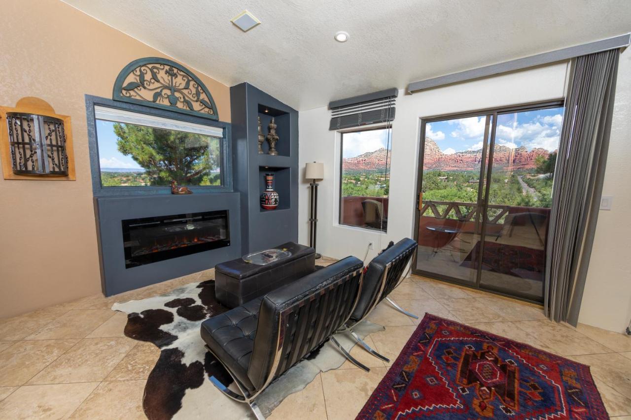 A Sunset Chateau Sedona Extérieur photo