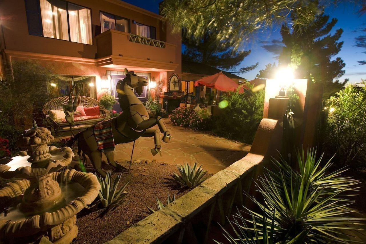 A Sunset Chateau Sedona Extérieur photo