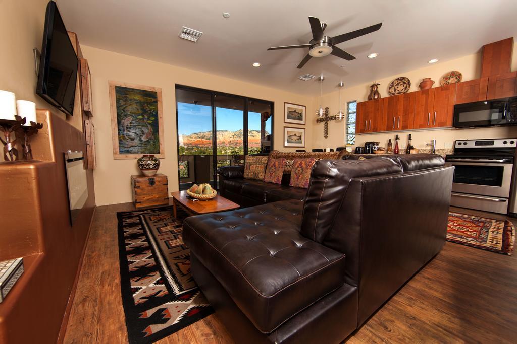A Sunset Chateau Sedona Chambre photo