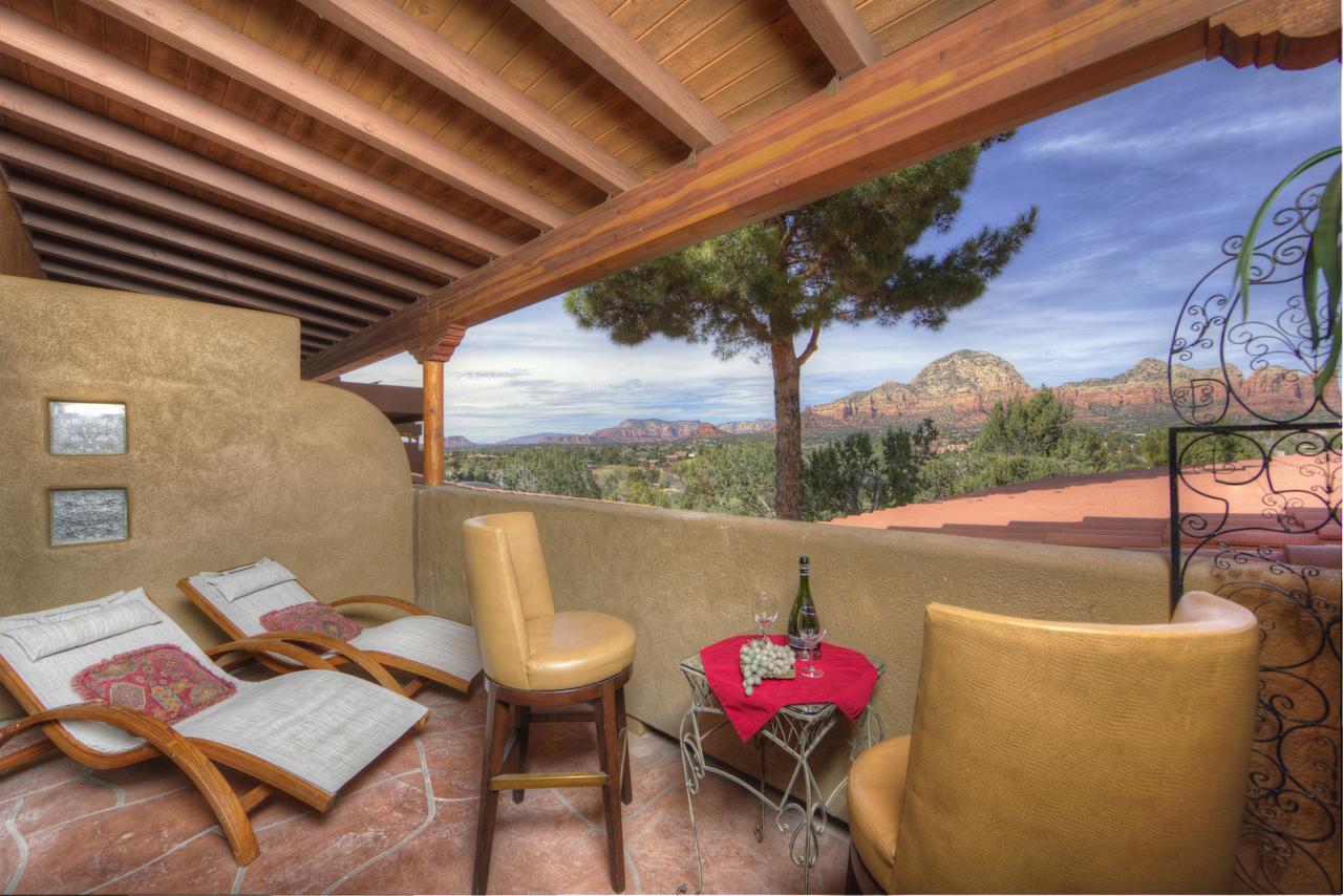 A Sunset Chateau Sedona Extérieur photo