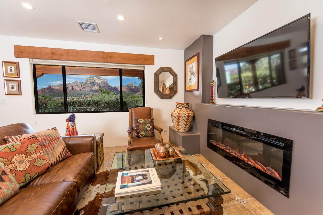 A Sunset Chateau Sedona Extérieur photo