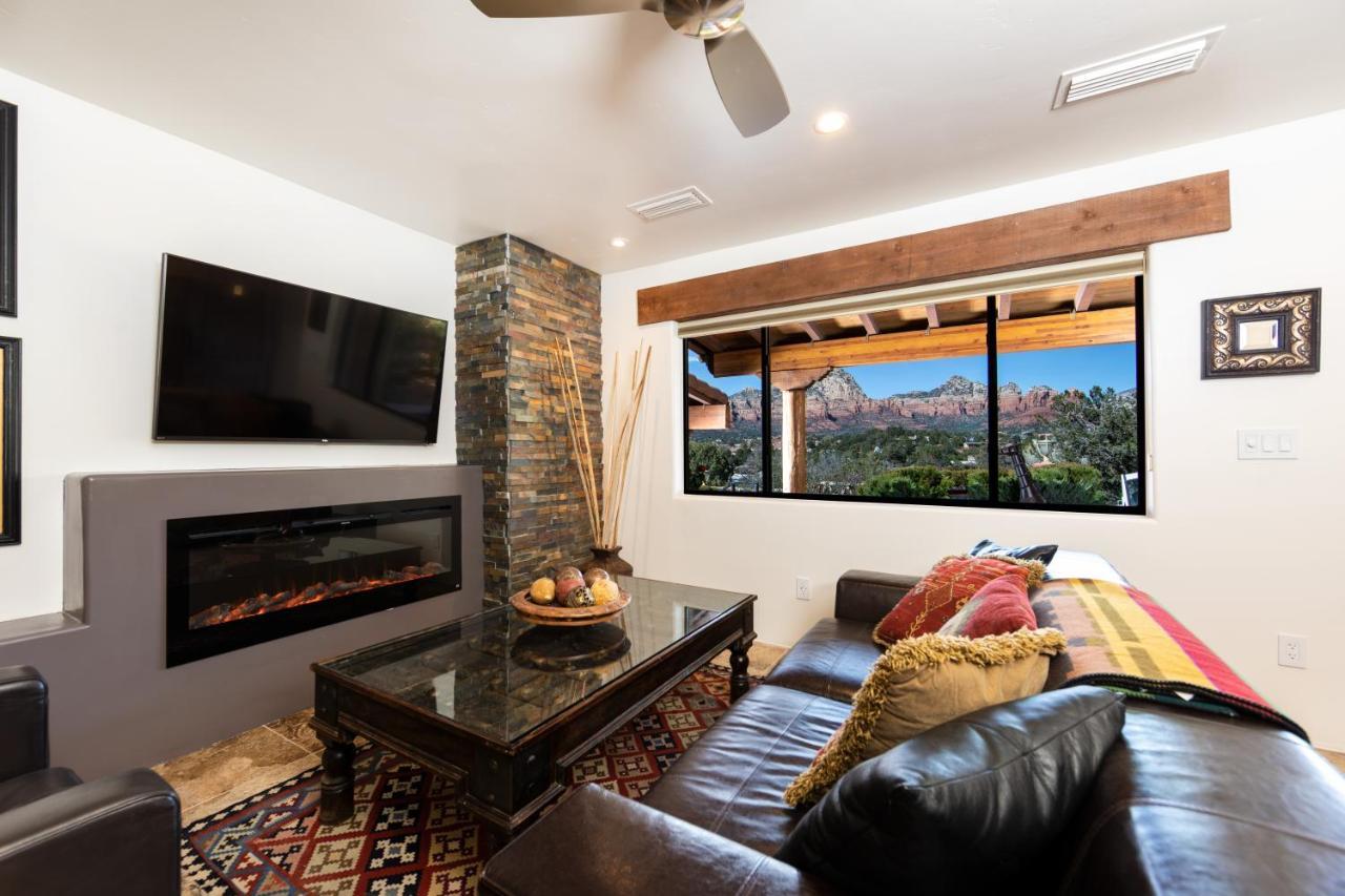 A Sunset Chateau Sedona Extérieur photo