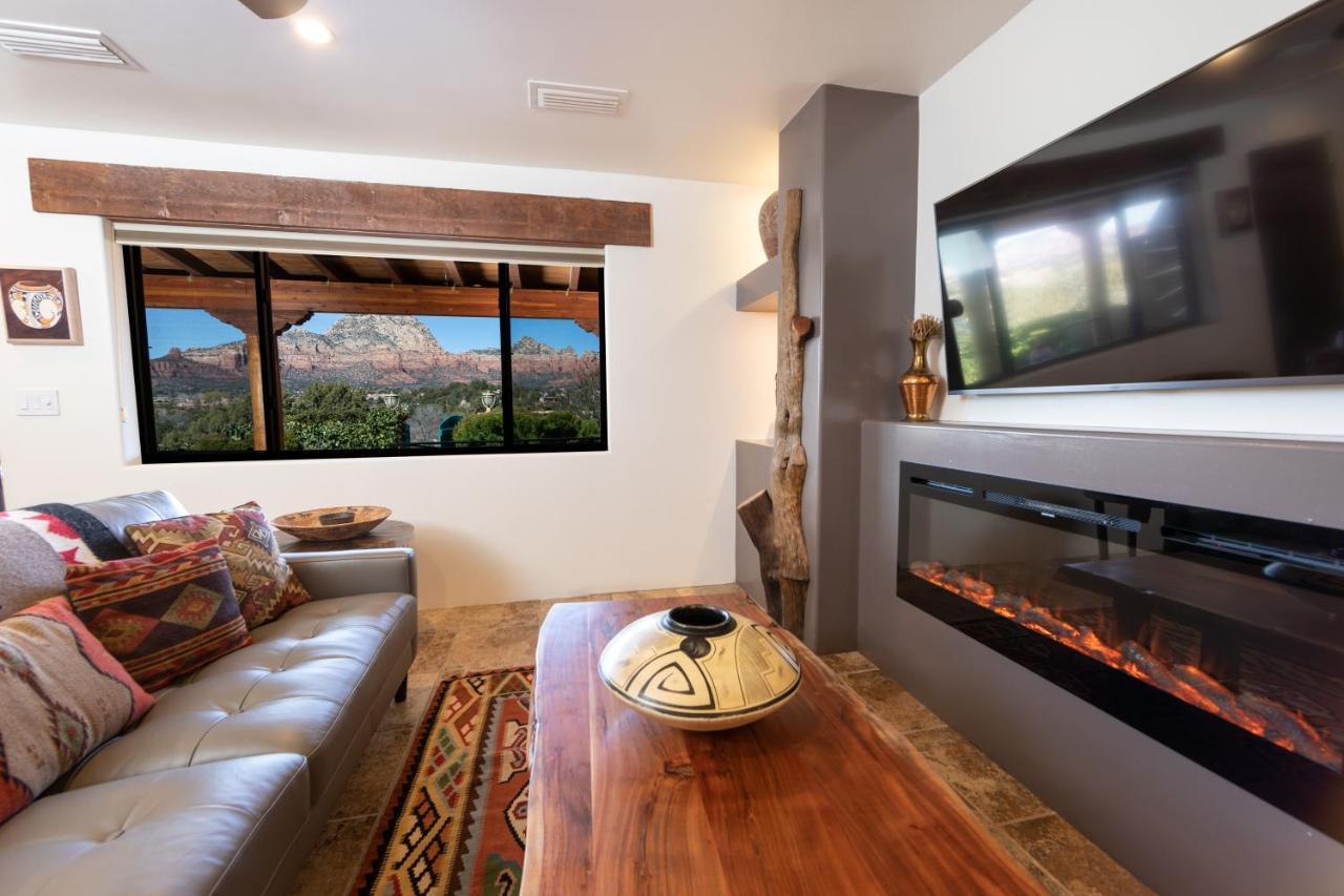 A Sunset Chateau Sedona Extérieur photo