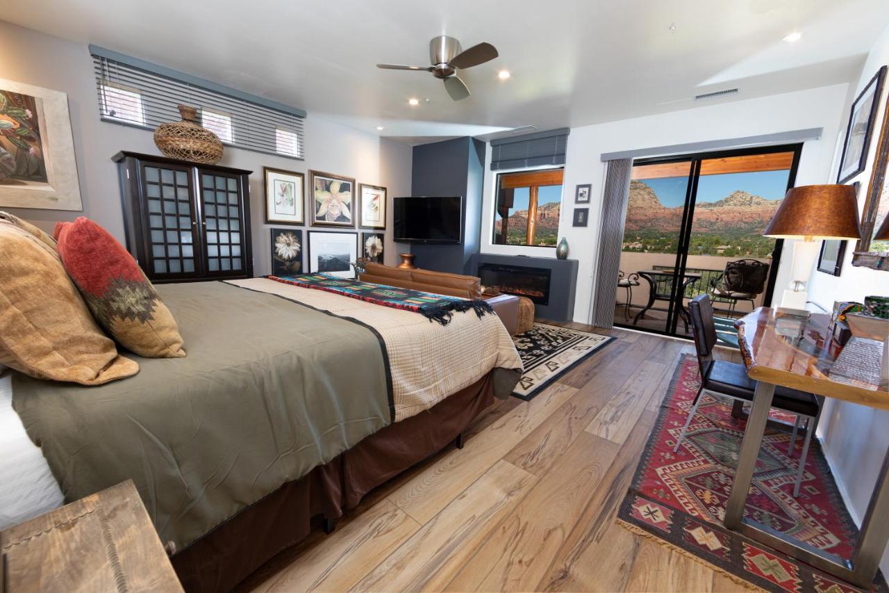 A Sunset Chateau Sedona Extérieur photo