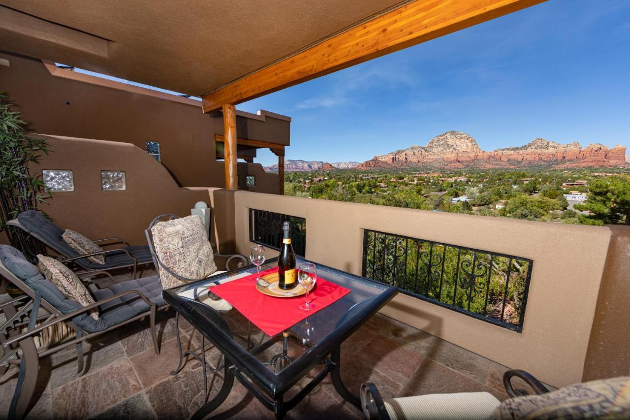 A Sunset Chateau Sedona Extérieur photo