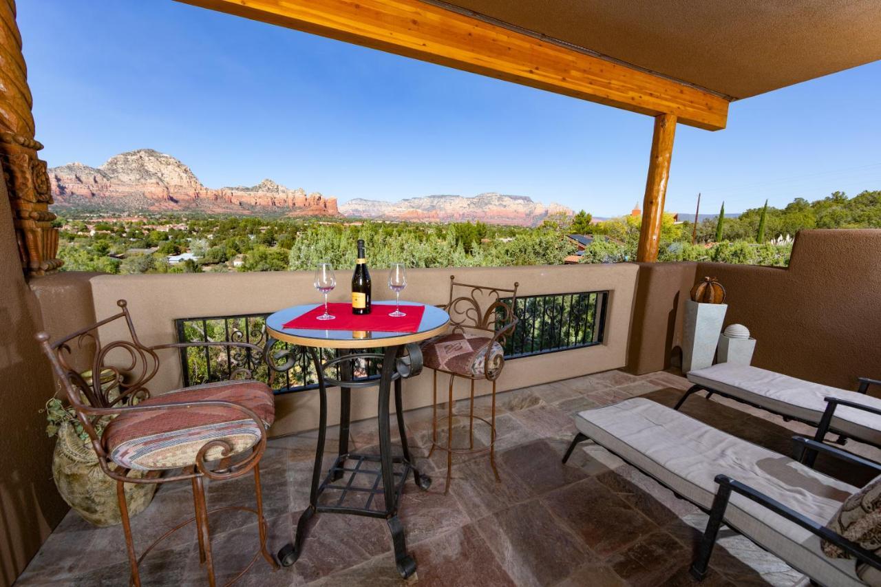 A Sunset Chateau Sedona Extérieur photo